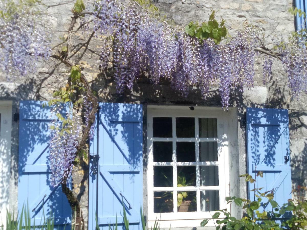 Chat Noir Gite Et Chambre D'Hotes Genouille  Exterior foto